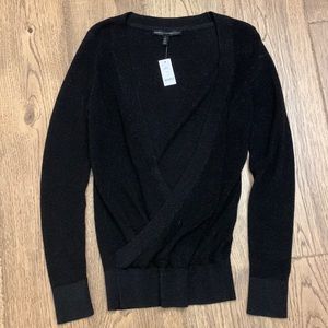 NEW! White House Black Market Surplice Sweater